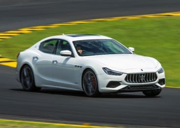 2021 Maserati Ghibli Sedan (base)