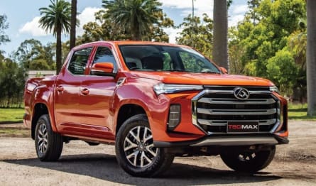 2021 LDV T60 Ute MAX Luxe (4X4)