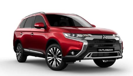 2021 Mitsubishi Outlander SUV Black Edition 7 Seat (awd)