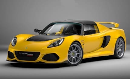 2021 Lotus Exige Convertible Sport 390 Final Edition