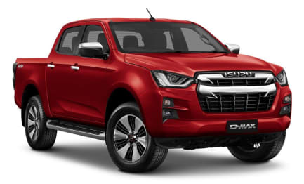 2021 Isuzu D-Max Ute LS-U (4X2) High-Ride