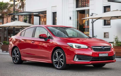 2021 Subaru Impreza Sedan 2.0i (AWD)