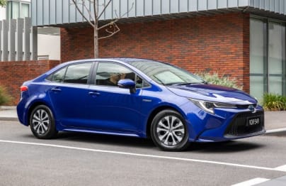 2021 Toyota Corolla Sedan SX (hybrid)