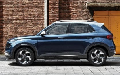 2021 Hyundai Venue SUV Elite (black Interior)