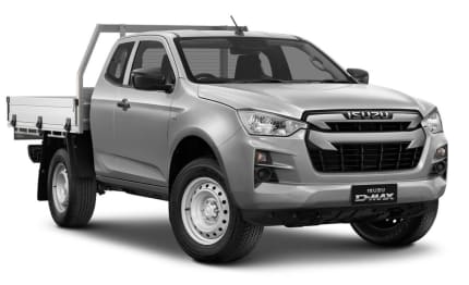 2021 Isuzu D-Max Ute SX (4X4)