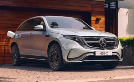 2021 Mercedes-Benz EQ-Class SUV EQC 400 4Matic Electric ART Line