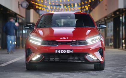 2021 Kia Cerato Sedan GT