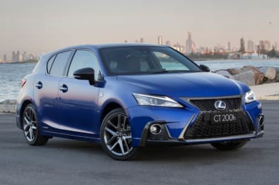 2021 Lexus CT Hatchback CT200H F Sport Hybrid