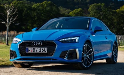 2021 Audi A5 Coupe 40 Tfsi S Line Mhev