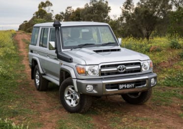 2021 Toyota Landcruiser 70 Series SUV GXL