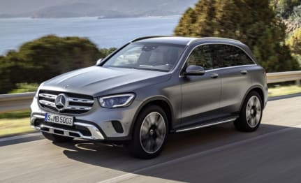 2021 Mercedes-Benz GLC-Class SUV GLC63 S 4Matic+