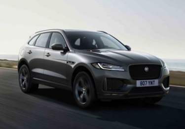 2021 Jaguar F-Pace SUV 25T Chequered Flag AWD (184KW)