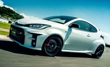 2021 Toyota GR Yaris Hatchback Rallye