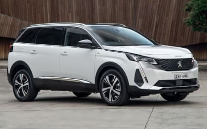 2021 Peugeot 5008 SUV GT Sport 1.6 THP 133