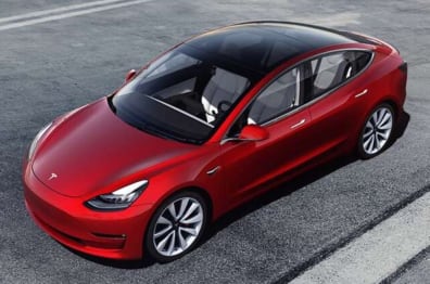 2021 Tesla Model 3 Sedan Standard Range Plus RWD