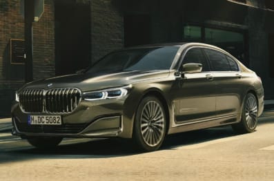 BMW 750i 2021