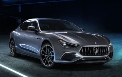 2021 Maserati Ghibli Sedan Mhev