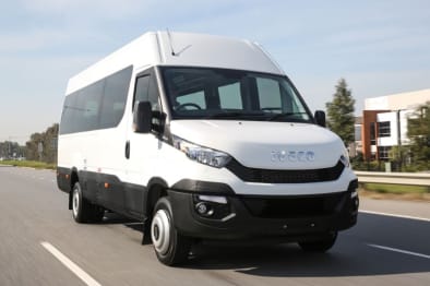 2021 Iveco Daily People mover Shuttle 16