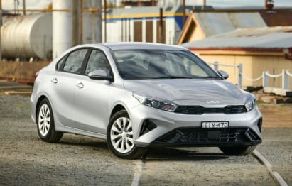 2021 Kia Cerato Hatchback S