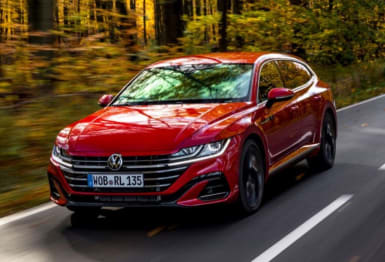 2021 Volkswagen Arteon Wagon 140TSI Elegance Shooting Brake
