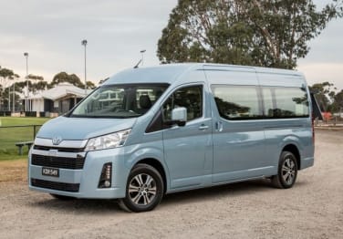 2021 Toyota HiAce People mover Slwb Commuter (12 Seats)