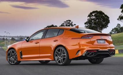 2021 Kia Stinger Sedan GT (black Leather)