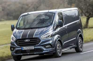 transit custom towing capacity