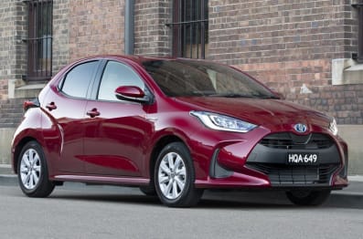 2021 Toyota Yaris Hatchback SX Hybrid