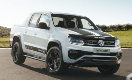 2021 Volkswagen Amarok Ute TDI580 W580 4Motion