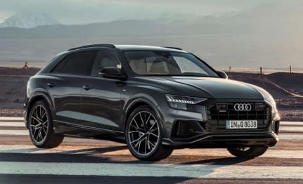 Audi Q8 2021