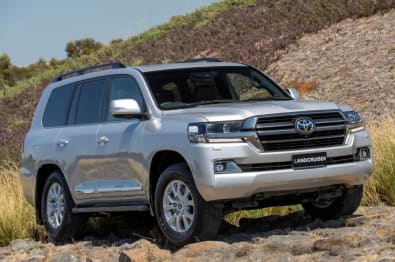 2021 Toyota Landcruiser SUV LC200 Sahara Horizon SE (4X4)