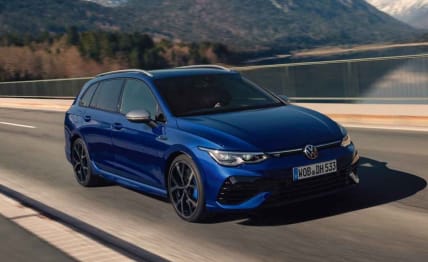 2021 Volkswagen Golf Wagon R 4Motion