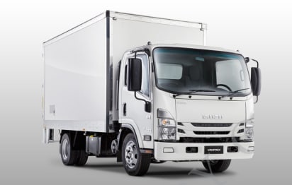 2021 Isuzu NNR Ute 45-150 (MWB) Vanpack