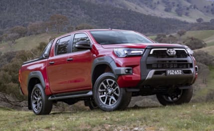 2021 Toyota HiLux Ute Rogue (4X4)