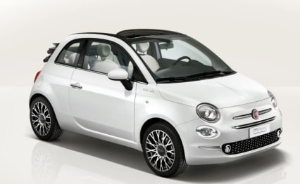 2021 Fiat 500 Hatchback Lounge