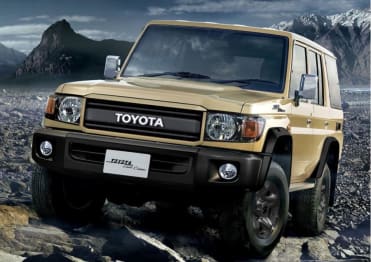 2021 Toyota Landcruiser 70 Series SUV GXL 70TH Anniversary Spec EDT