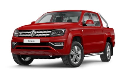 2021 Volkswagen Amarok Ute TDI550 Highline Black 4Motion