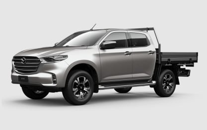 2021 Mazda BT-50 Dual Cab XTR (4X4) Standard Tray