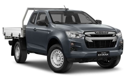 2021 Isuzu D-Max Ute SX (4X2) High-Ride