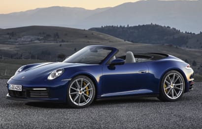 2021 Porsche 911 Convertible Carrera 4S