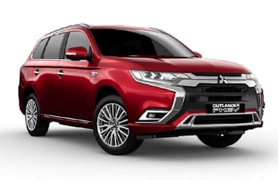2021 Mitsubishi Outlander SUV Phev ES 5 Seat (awd)