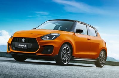 2021 Suzuki Swift Hatchback Sport Turbo (qld)