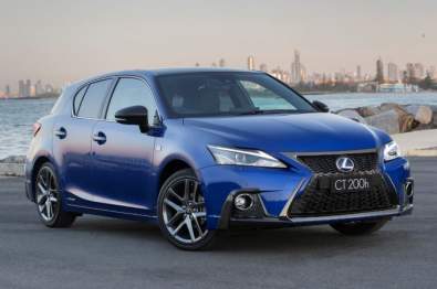 Lexus CT 2021