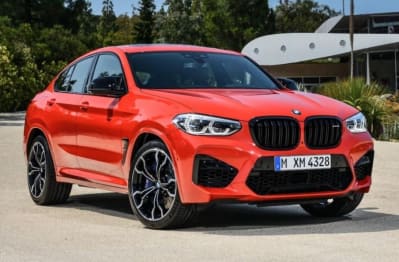 2021 BMW X Models SUV X4 M Competition