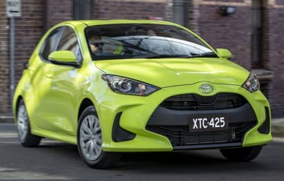 2021 Toyota Yaris Hatchback Ascent Sport