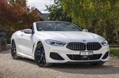 2021 BMW 8 Series Convertible 840I Heritage Edition