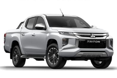 2021 Mitsubishi Triton Ute GLS (4X4)