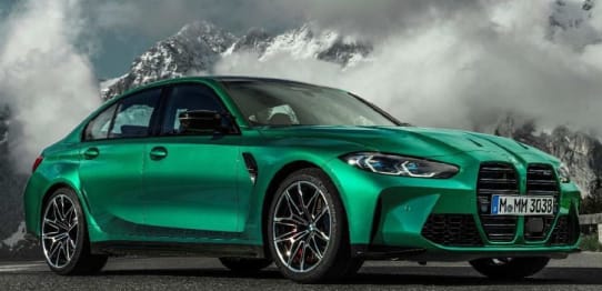 2021 BMW M Models Sedan M3