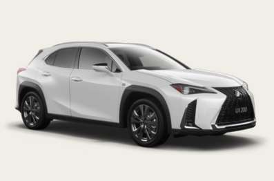 Lexus UX200 2021