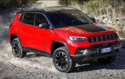 2023 Jeep Compass gains 2.0-litre turbo engine, but will the new version of  the small SUV come to Australia? - CarsGuide